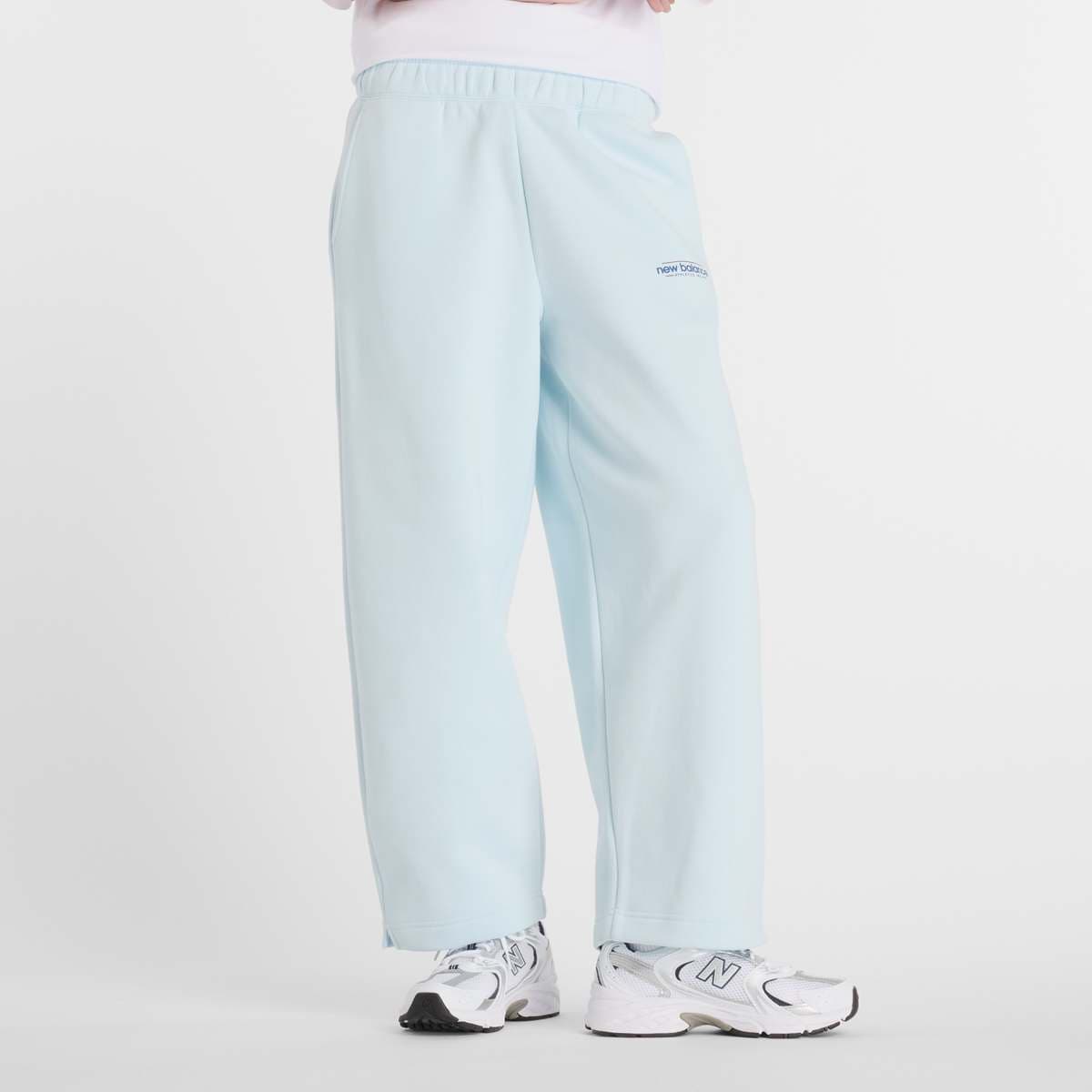 Reimagined Fleece Barrel Leg Pants