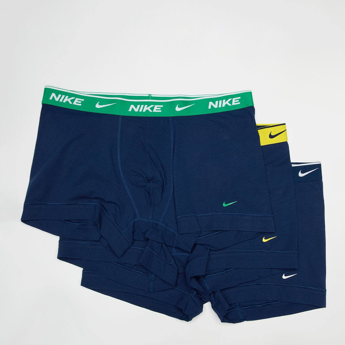 3 PACK - Everyday Cotton Stretch Trunk