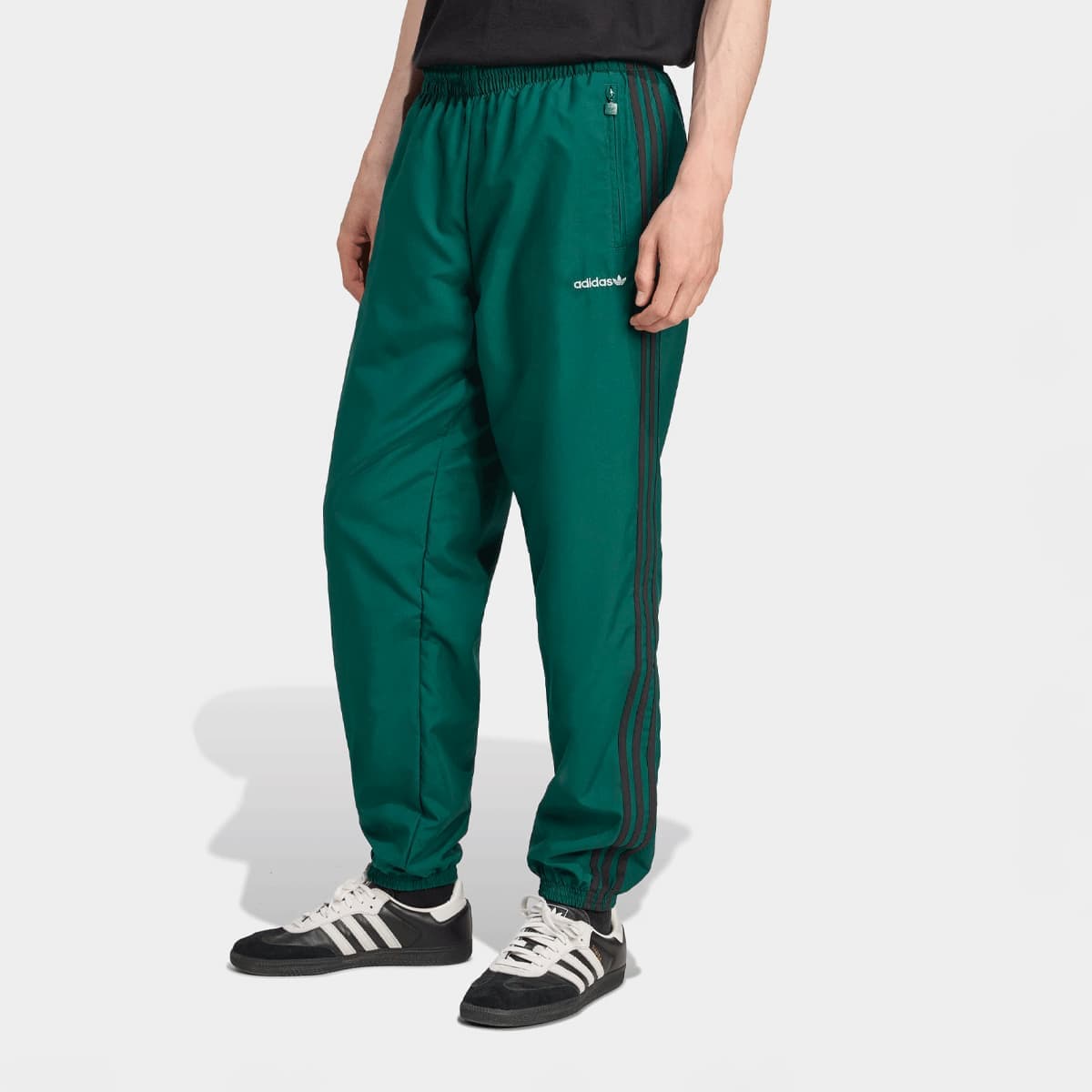 Brushed Woven Trackpant
