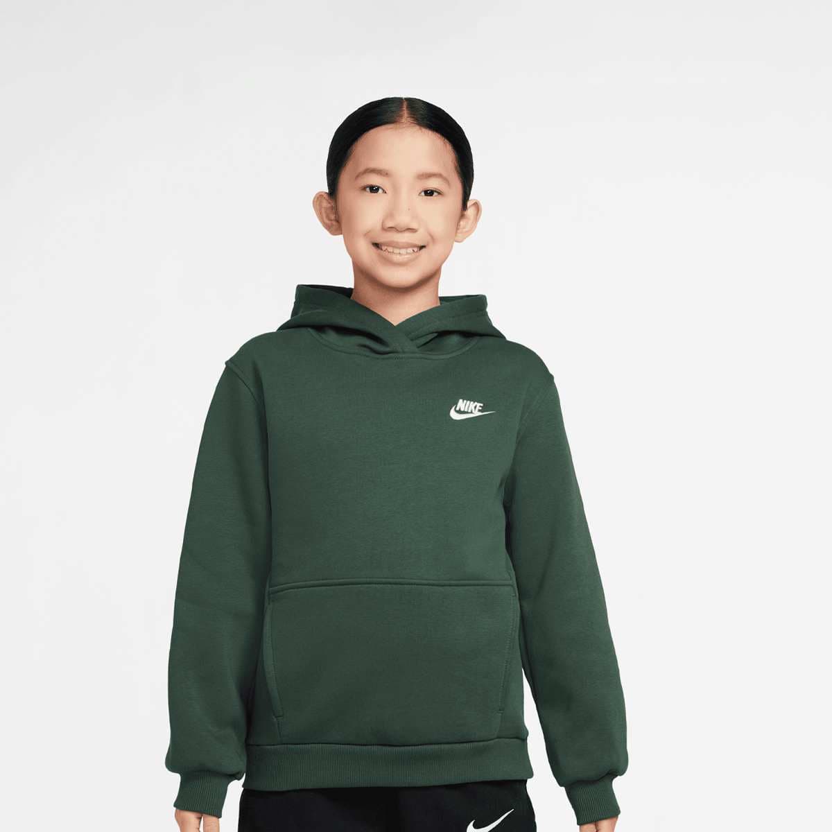 Sportswear Club Fleece Hoodie Low Brand Read