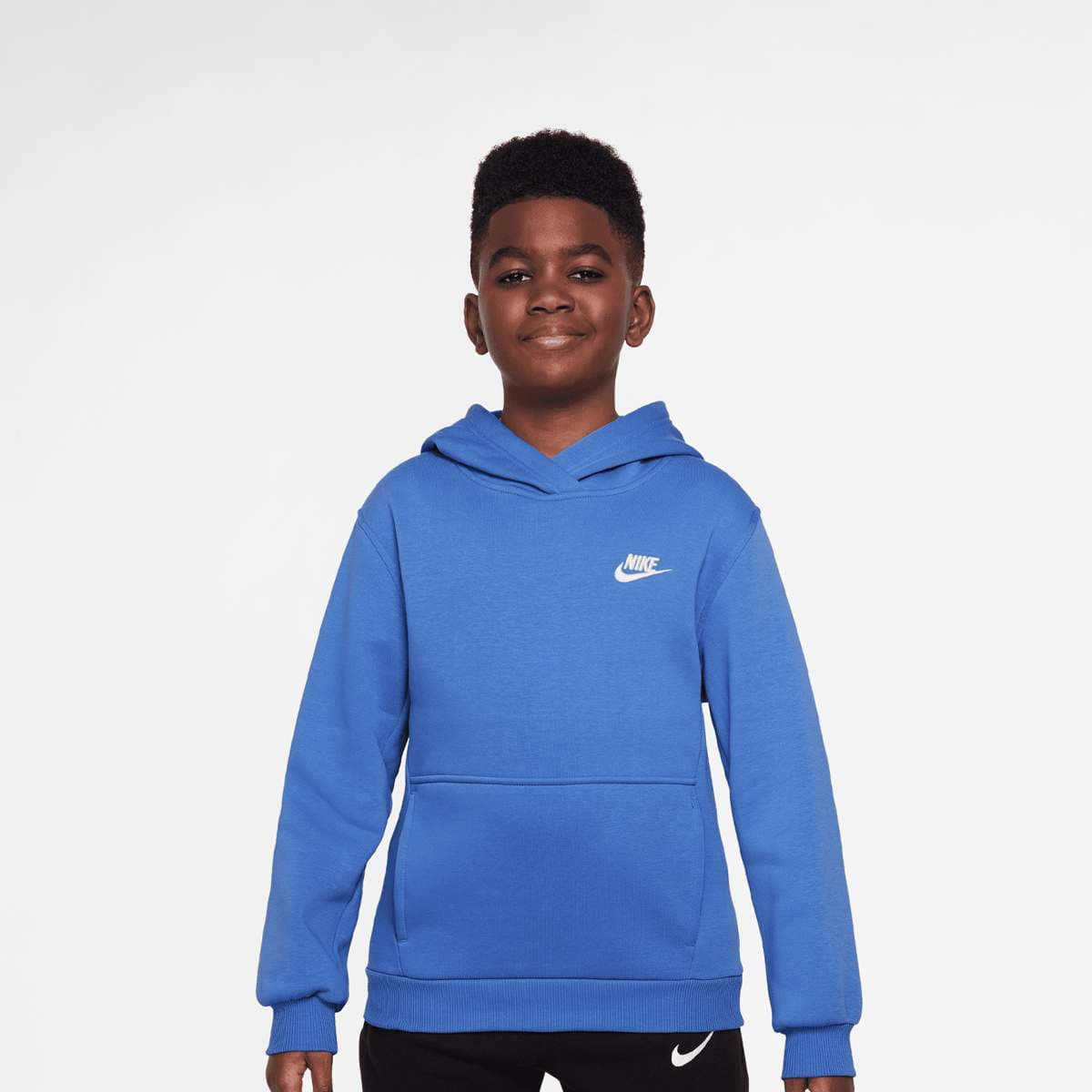Sportswear Club Fleece Hoodie Low Brand Read