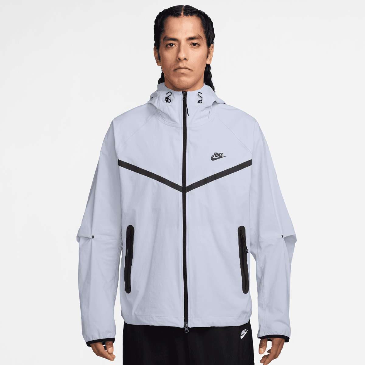 Tech Woven Windrunner Full Zip Jacket