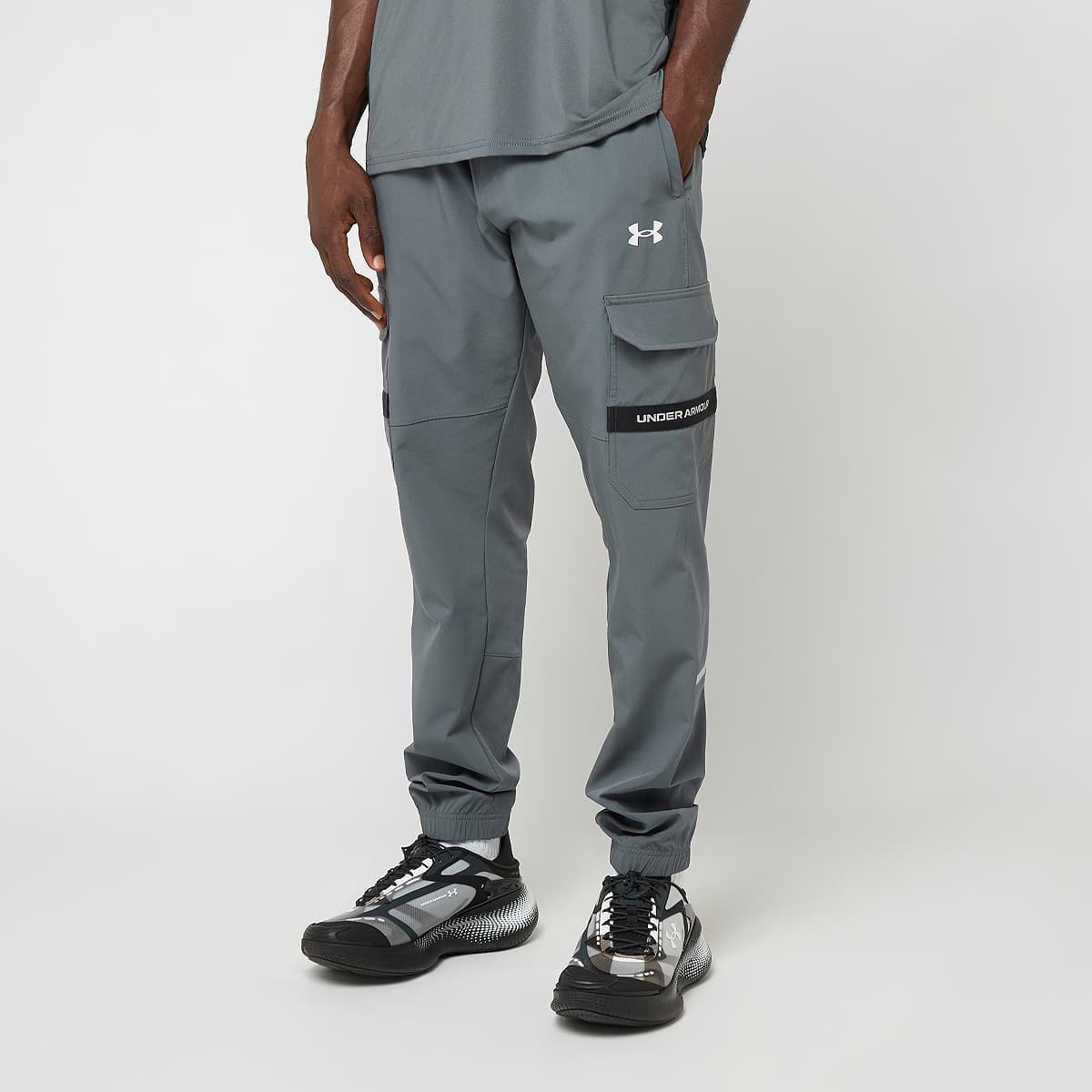 Tech Utility Woven Pants