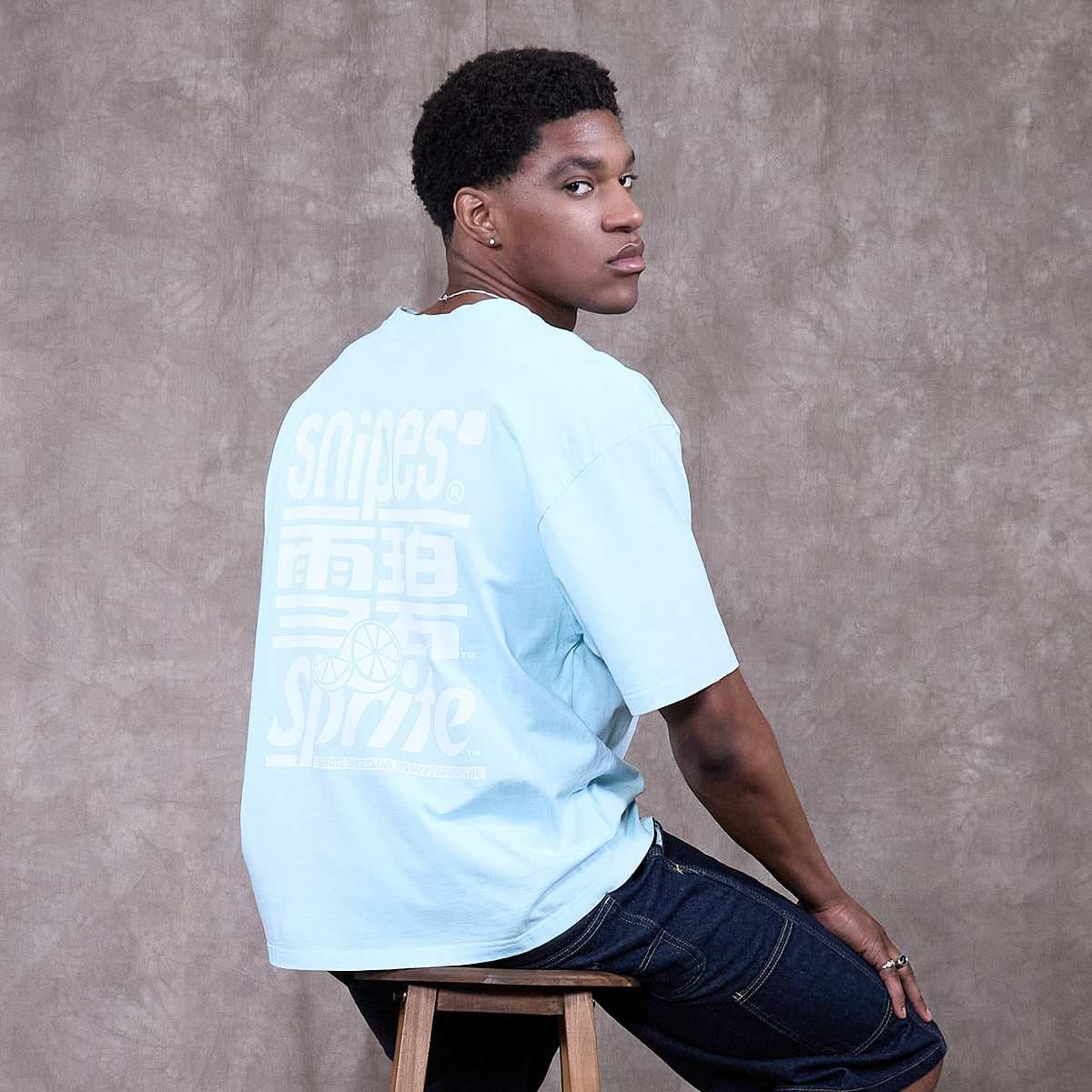 Lingual Oversized T-Shirt 