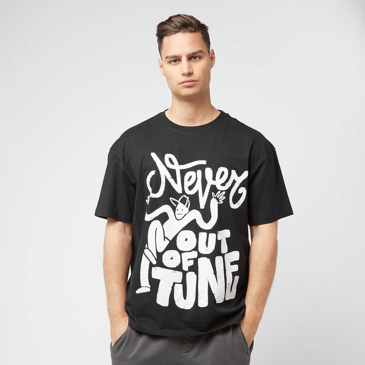 Never Out Of Tune Oversize Tee