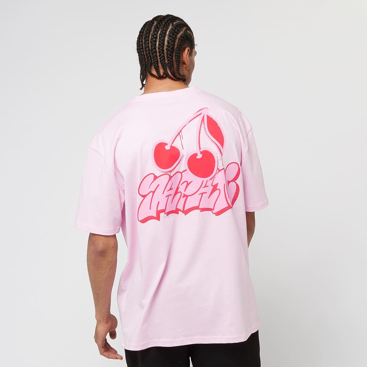 Pink Cherries Oversize Tee