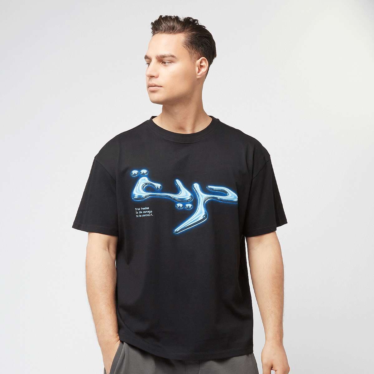 True Freedom Chrome Oversize Tee