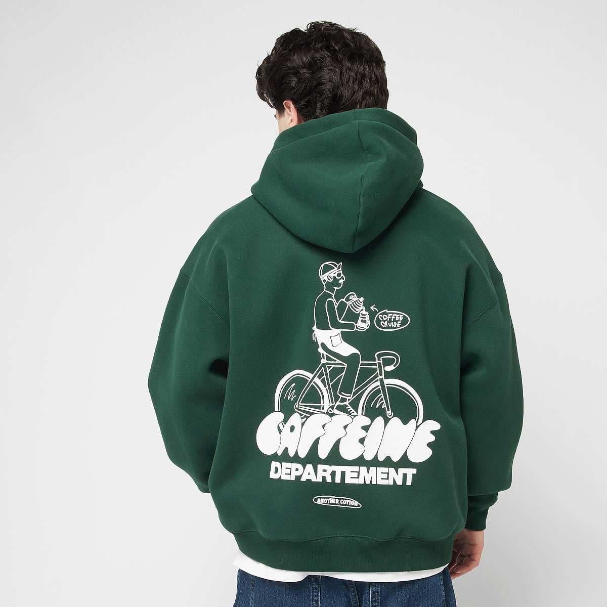 Caffeine Dept. Zip Hoodie