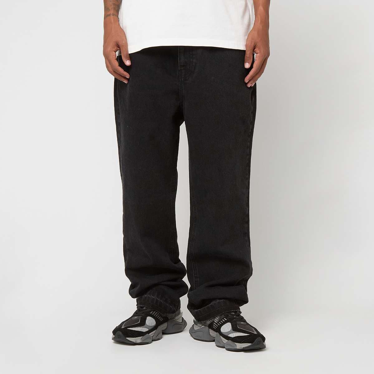Arun Open Hem Straight Jeans