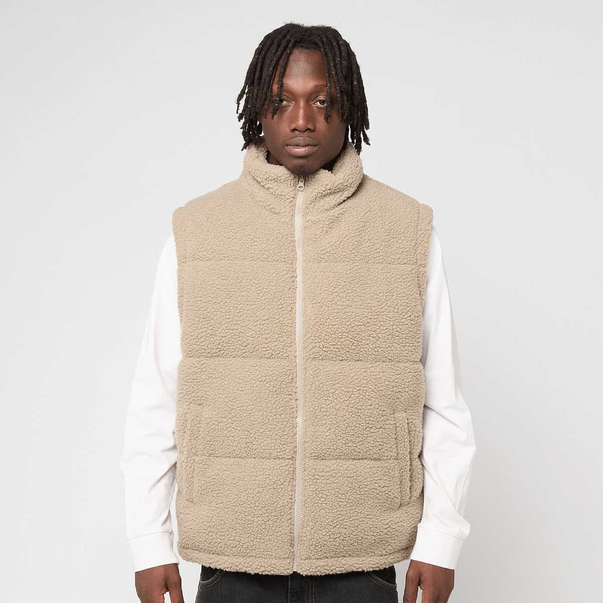 Basic Teddy Puffer Vest