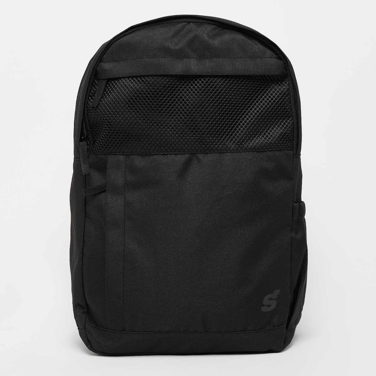 S Cube Mesh Multi Pocket Backpack 