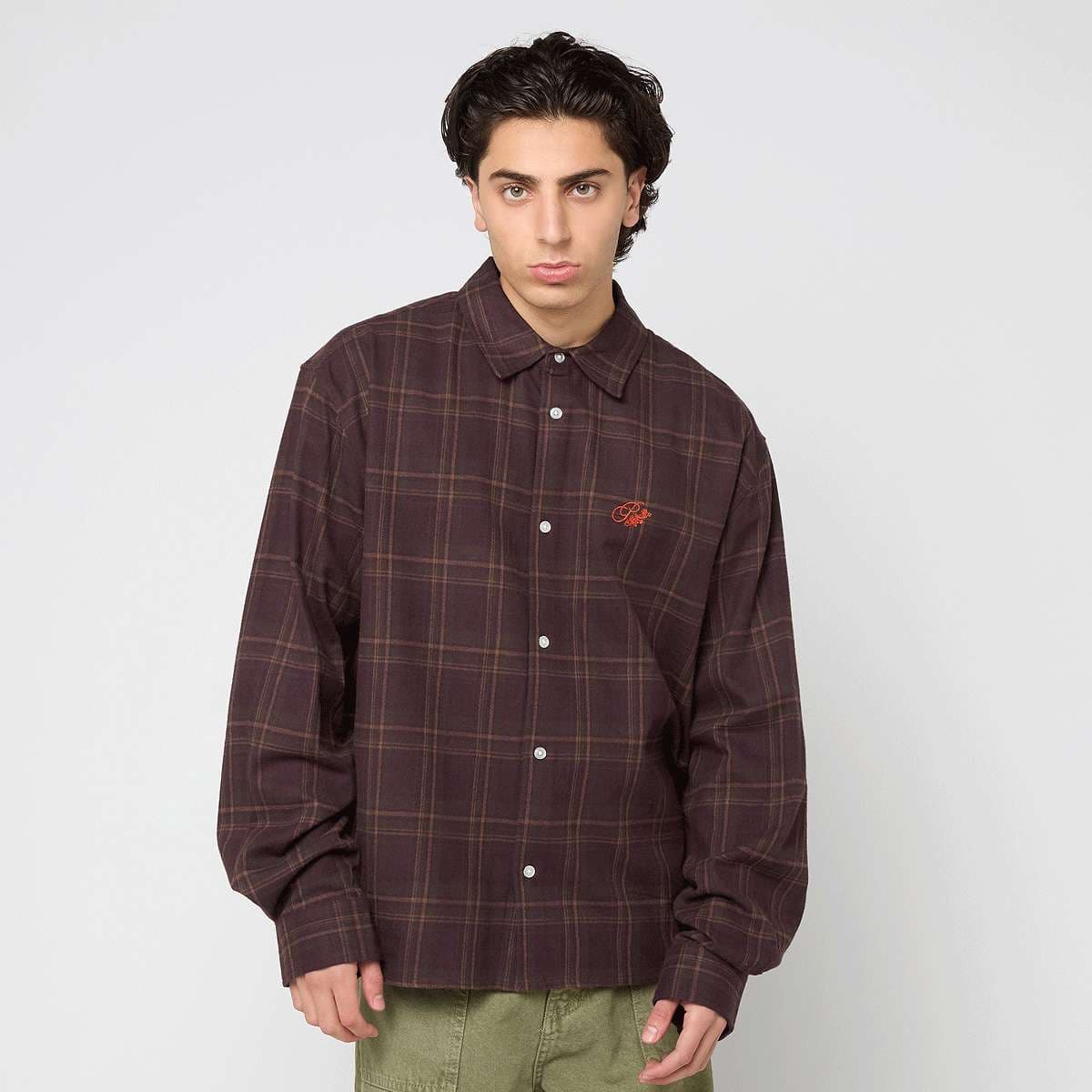 Timber Flannel Shirt