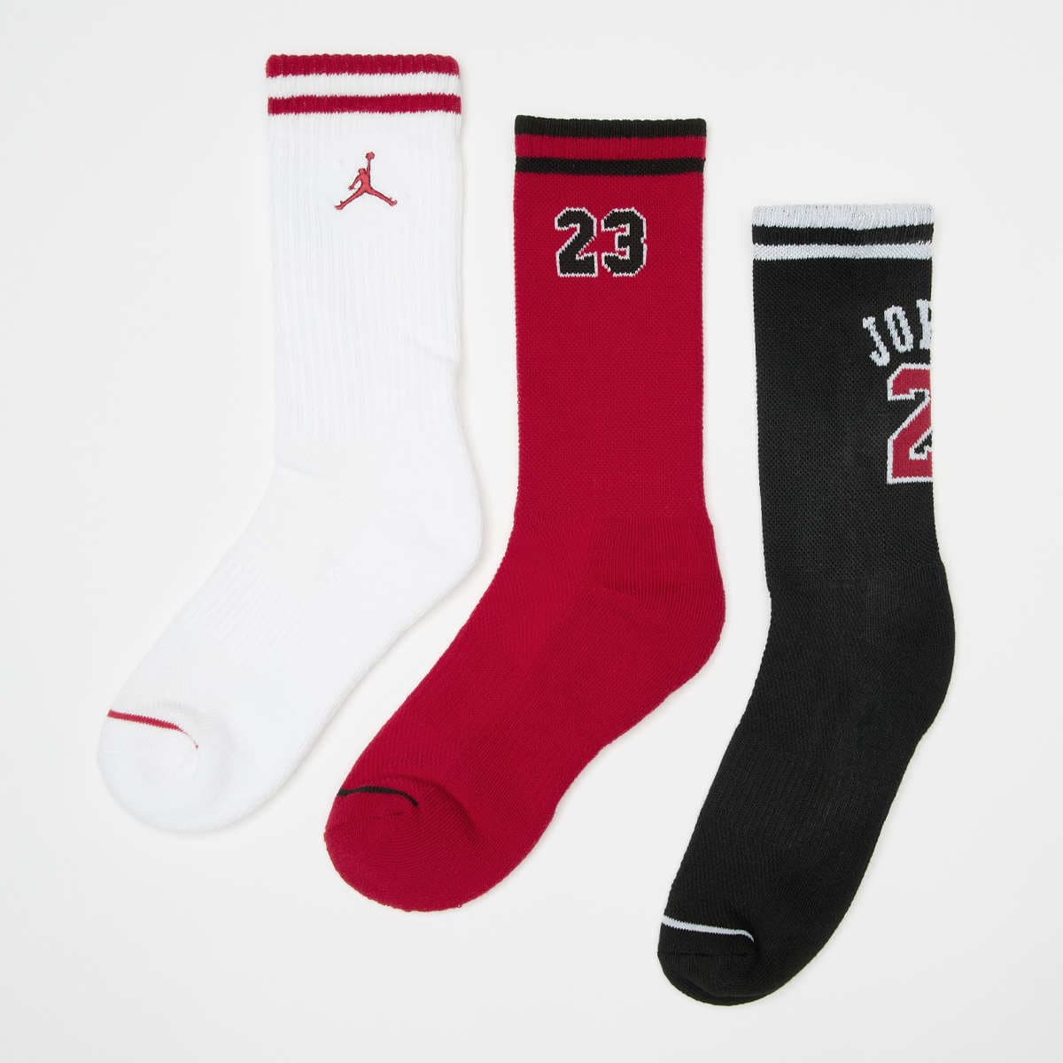 3 PACK - Varsity Jersey Crew Socks