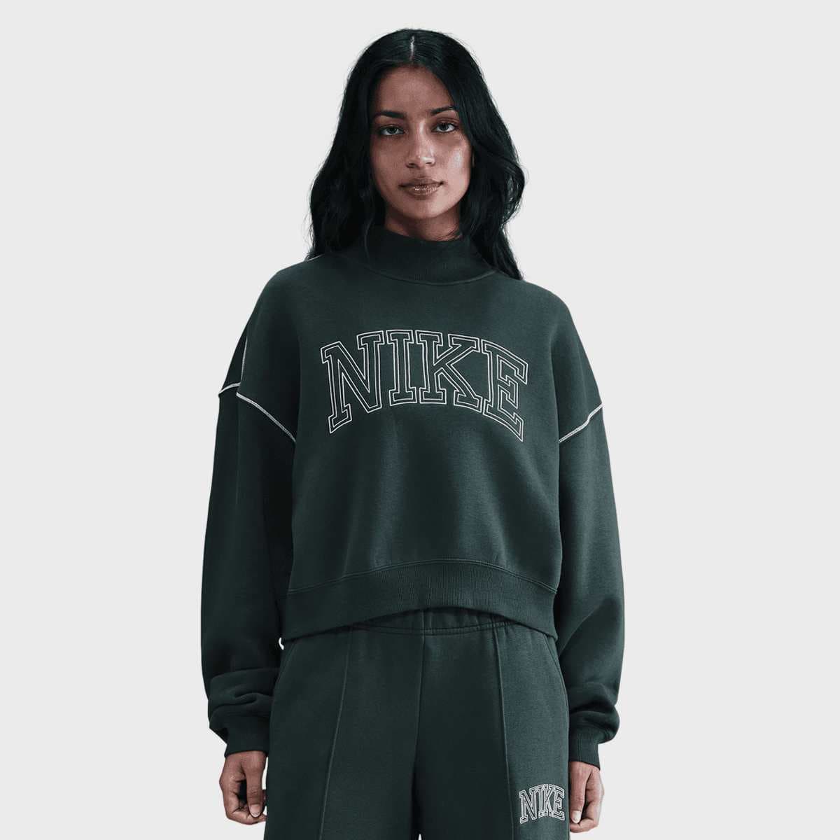 Sportswear Phoenix Fleece Mock-Neck Sweatshirt