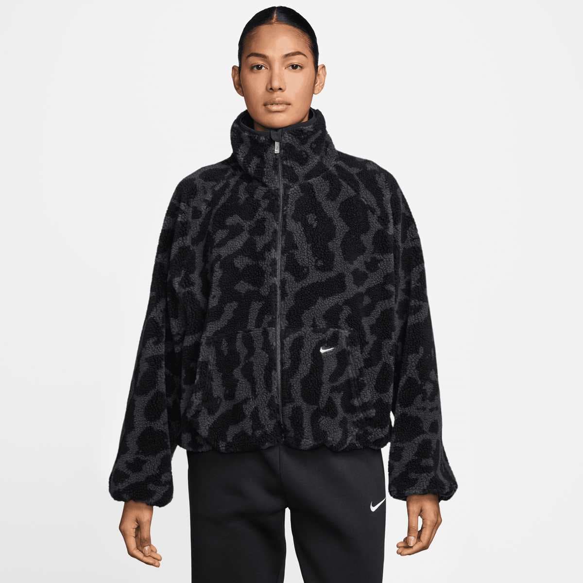 Sportswear High-Pile Fleece Jacket
