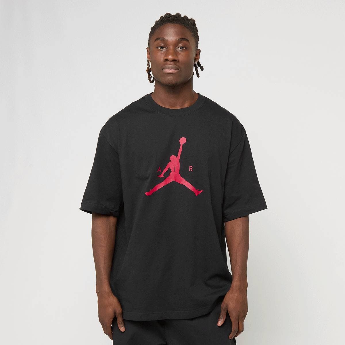 Jumpman Short Sleeve High-Brand-Read Tee