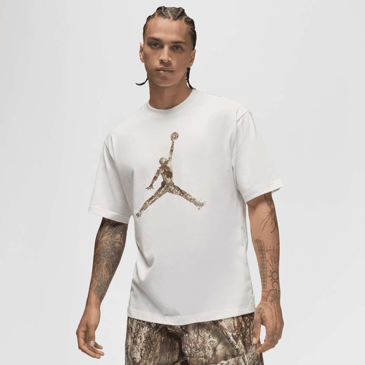 Brooklyn Realtree Jumpman T-Shirt