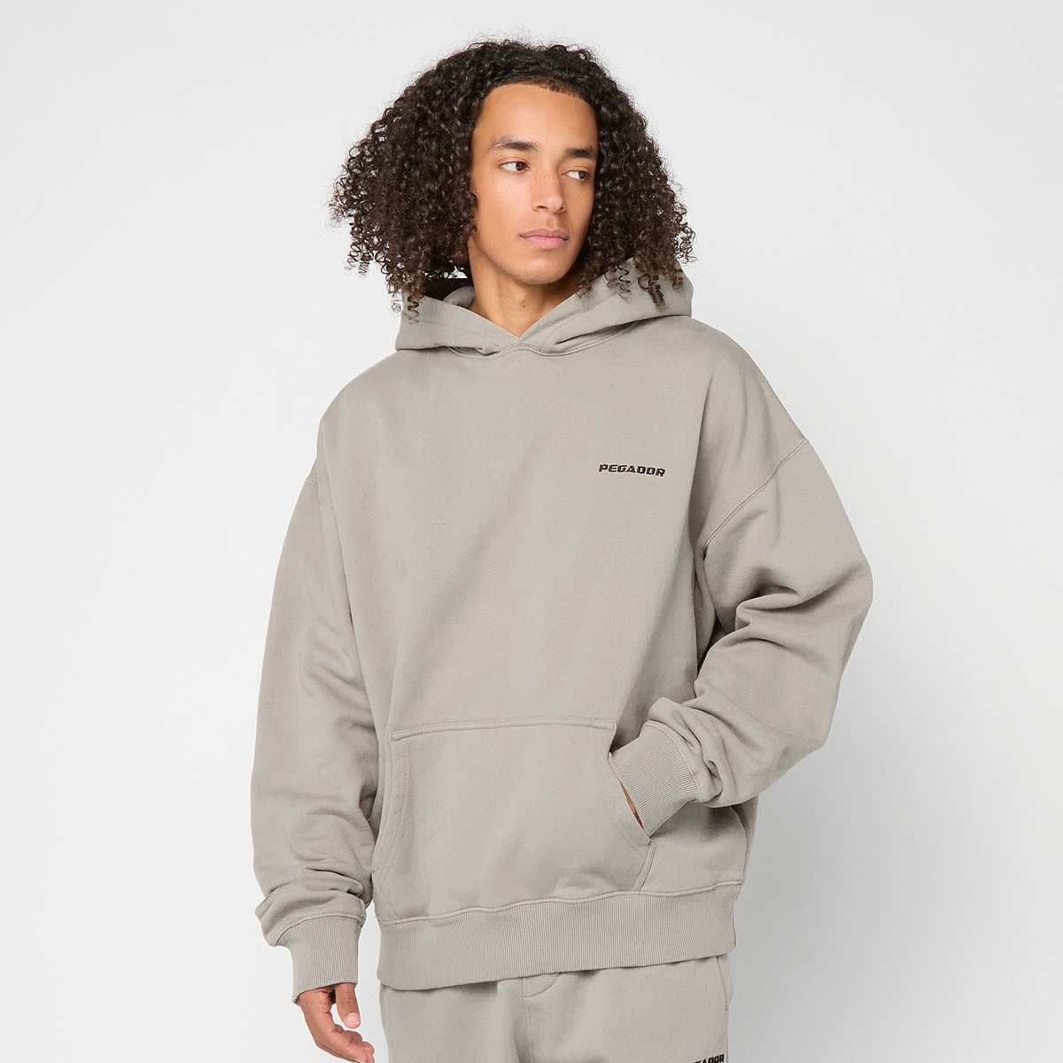Logo Oversized Hoodie