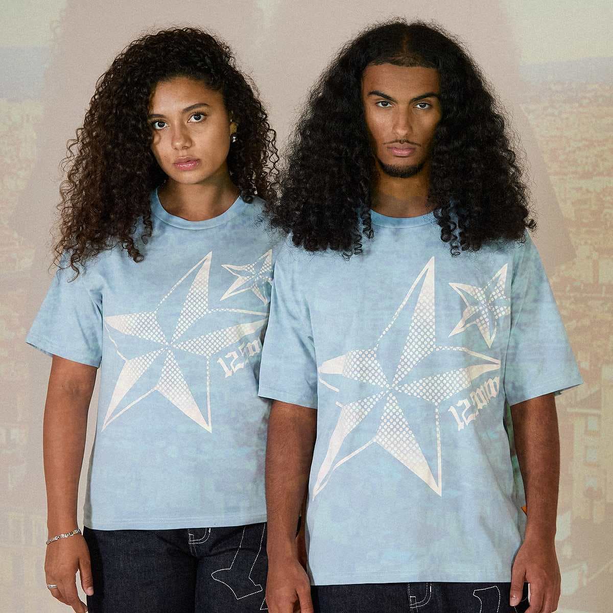 UV-Reactive Regular T-Shirt 125mm x SNIPES