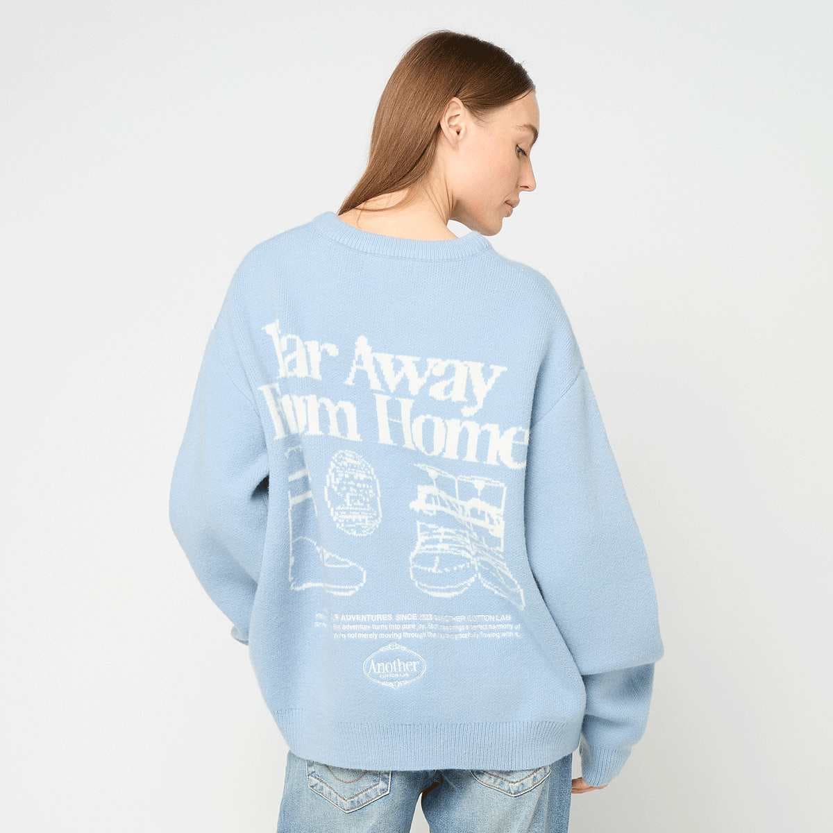 Far Away From Home Knit Sweater