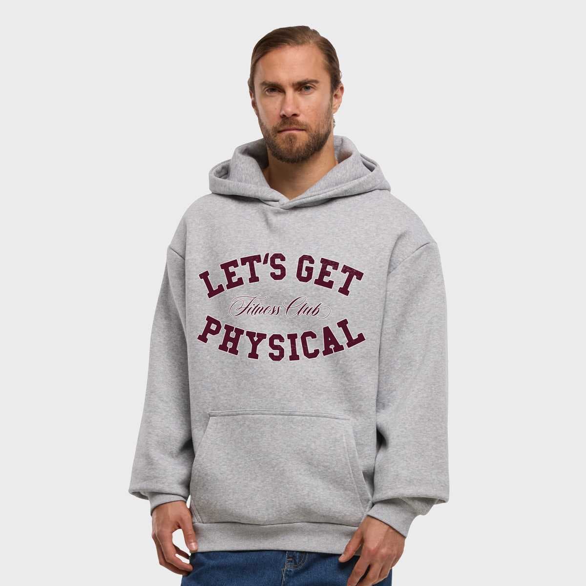 Let's Get Physical Fluffy Hoody