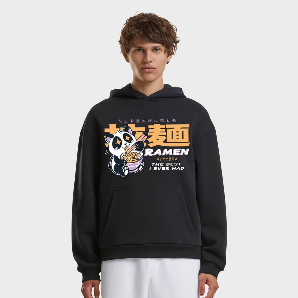 Best Ramen Fluffy Hoody