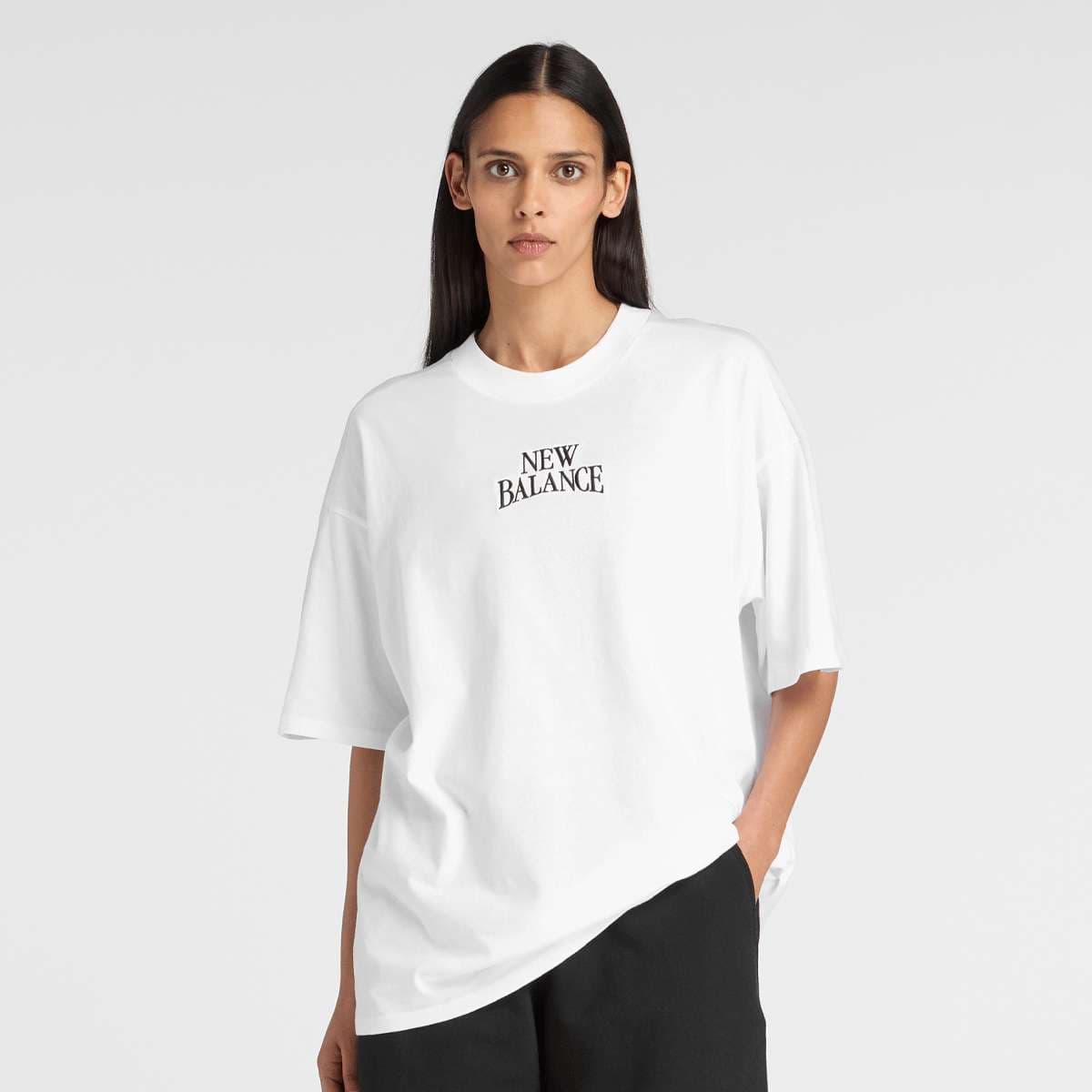 Linear Heritage Oversized T-Shirt