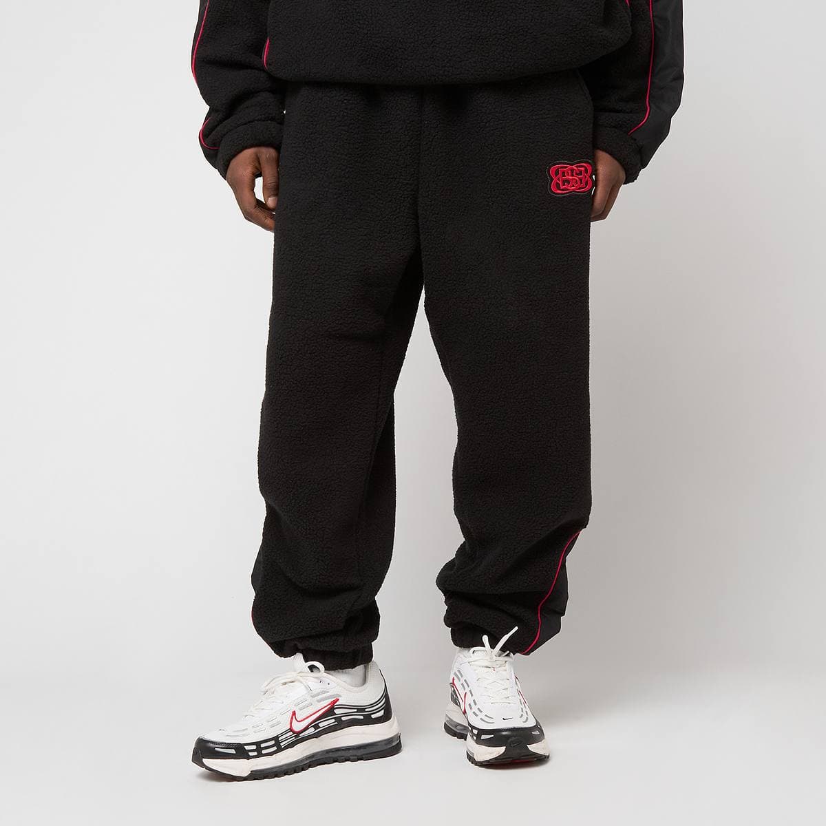 BSB x Snipes Sherpa Track Pants