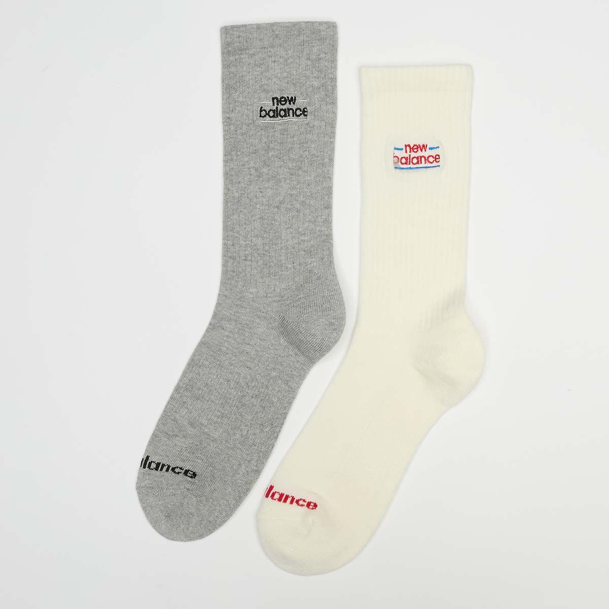 2 PACK - Embroidery Graphic Midcrew