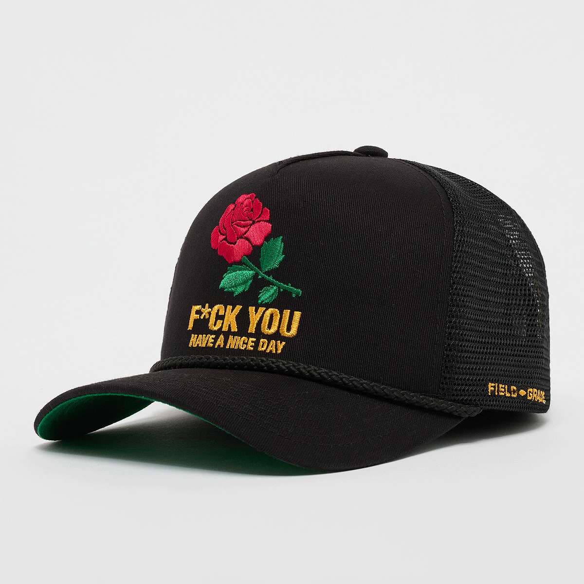 Have A Nice Day Twill Mesh Trucker