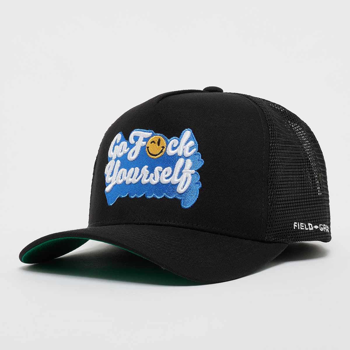 Go F Yourself Twill Mesh Trucker