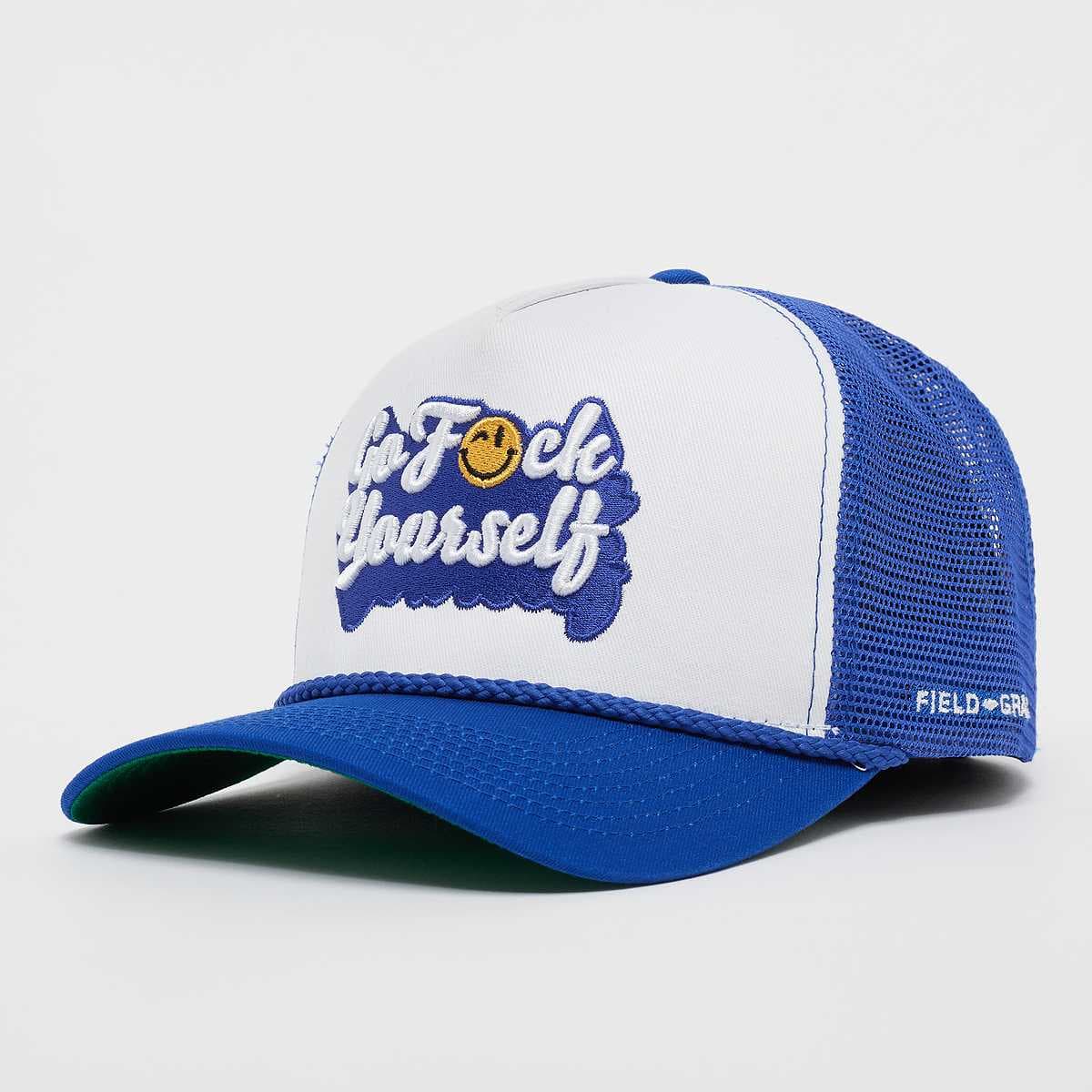 Go F Yourself Twill Mesh Trucker