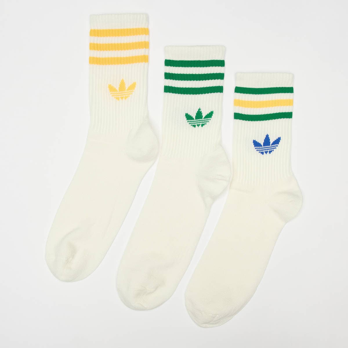 3 PACK - Crew Sock 3 Streifen