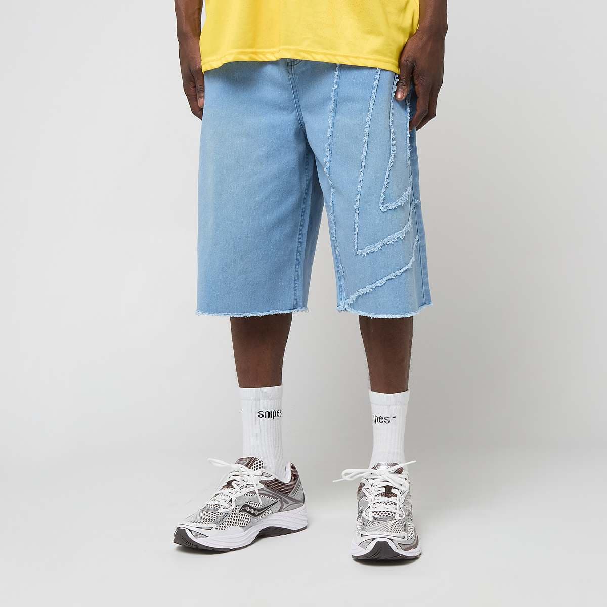 Washed Drill Shorts