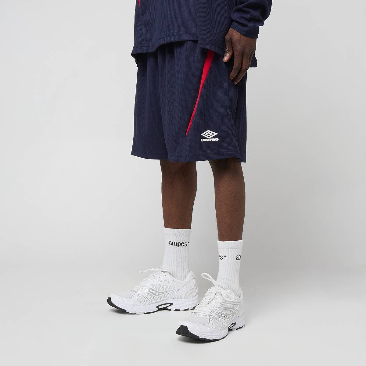 Panelled Oversized Shorts
