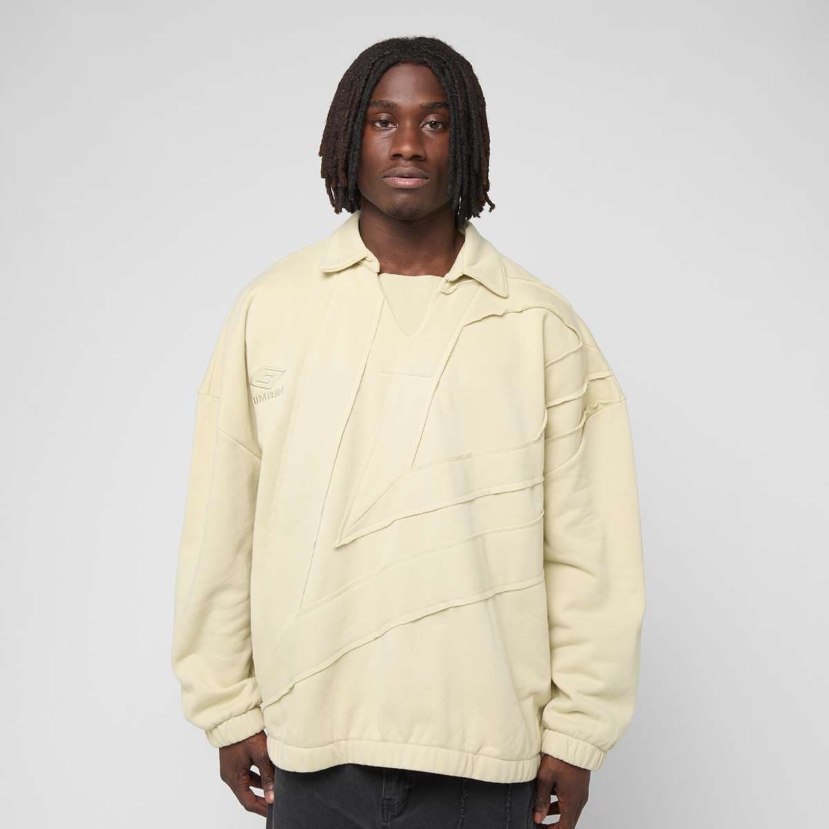 Diamond Drill Sweat Top
