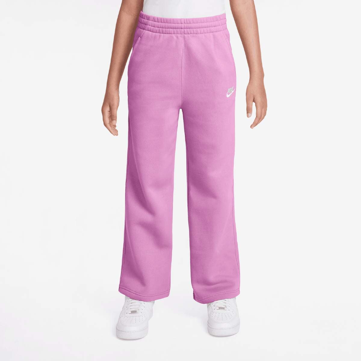 Sportswear Club Fleece Wide-Leg Low Brand Read Pant