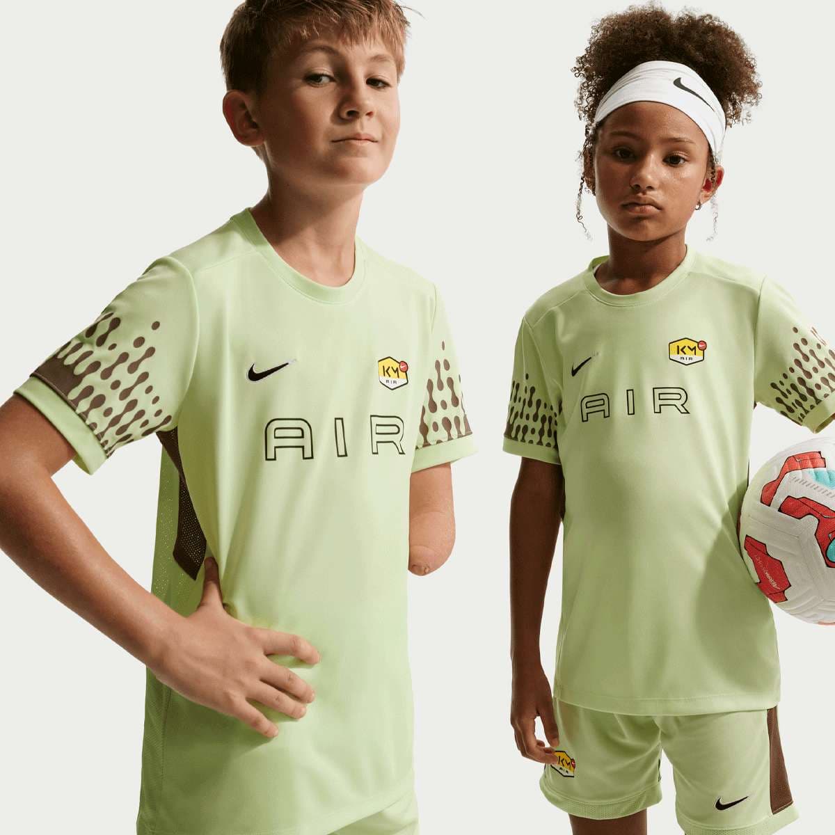 Kylian Mbappe Dri-FIT ACD25 Top Shortsleeve