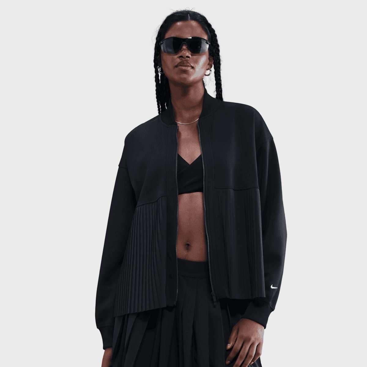 Sportswear Pleated Jacket