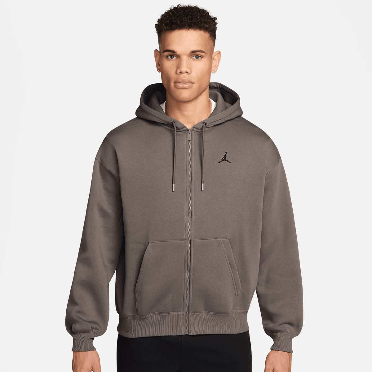 Brooklyn Oversized Full Zip Hoodie