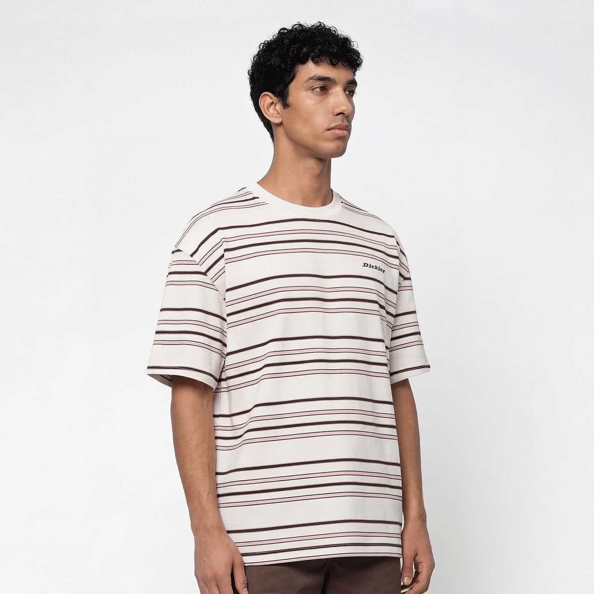 East Liberty Stripe Shortsleeve Tee