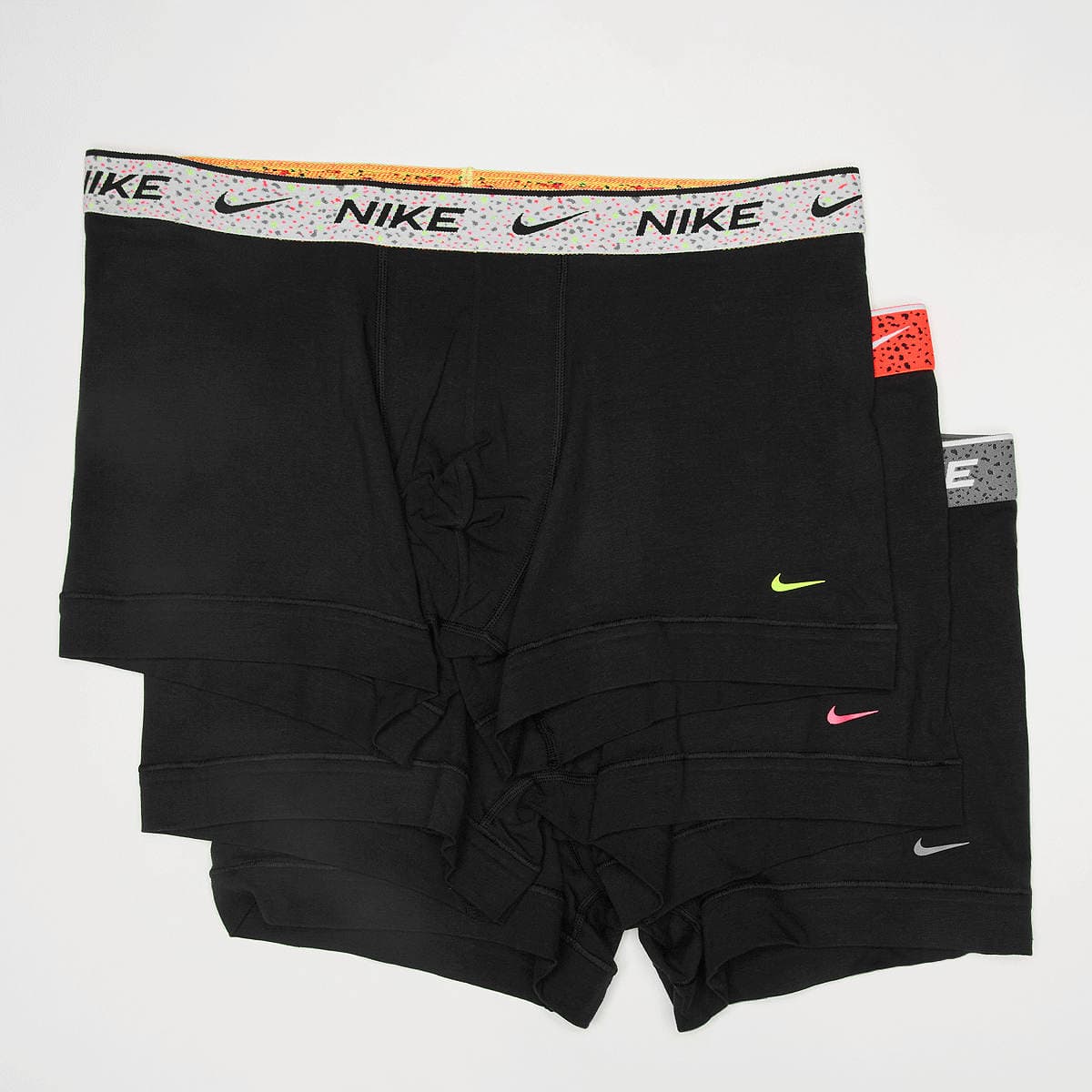 3 PACK - Essential Cotton Stretch Trunk