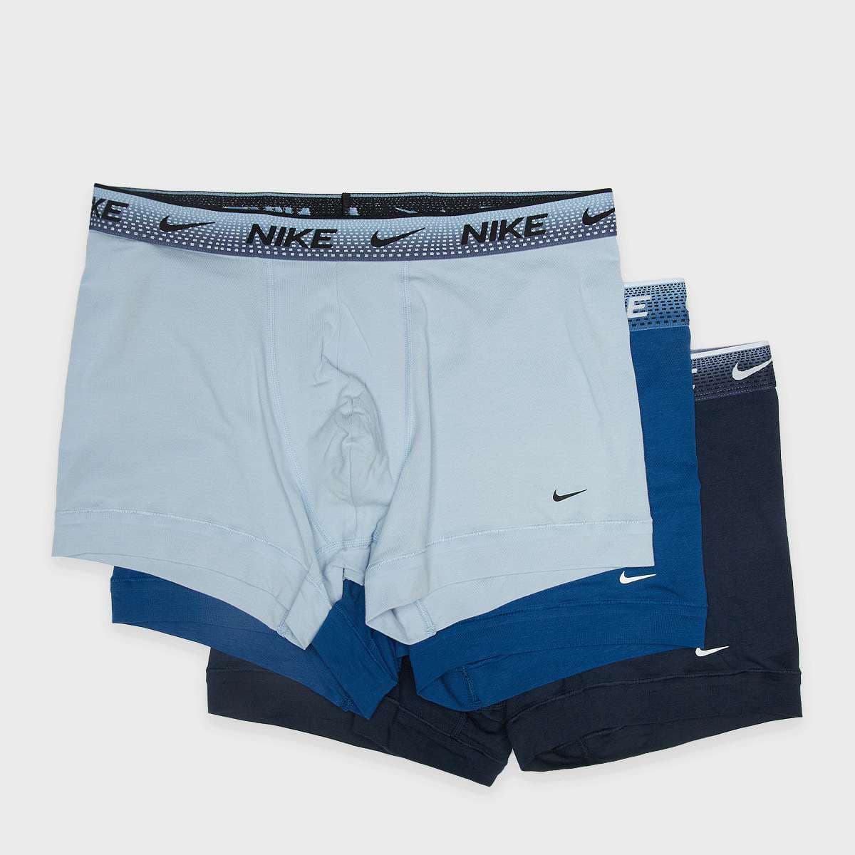 3 PACK - Essential Cotton Stretch Trunk