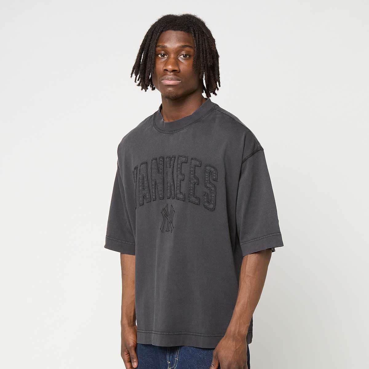 MLB Washed Boxy Tee New York Yankees
