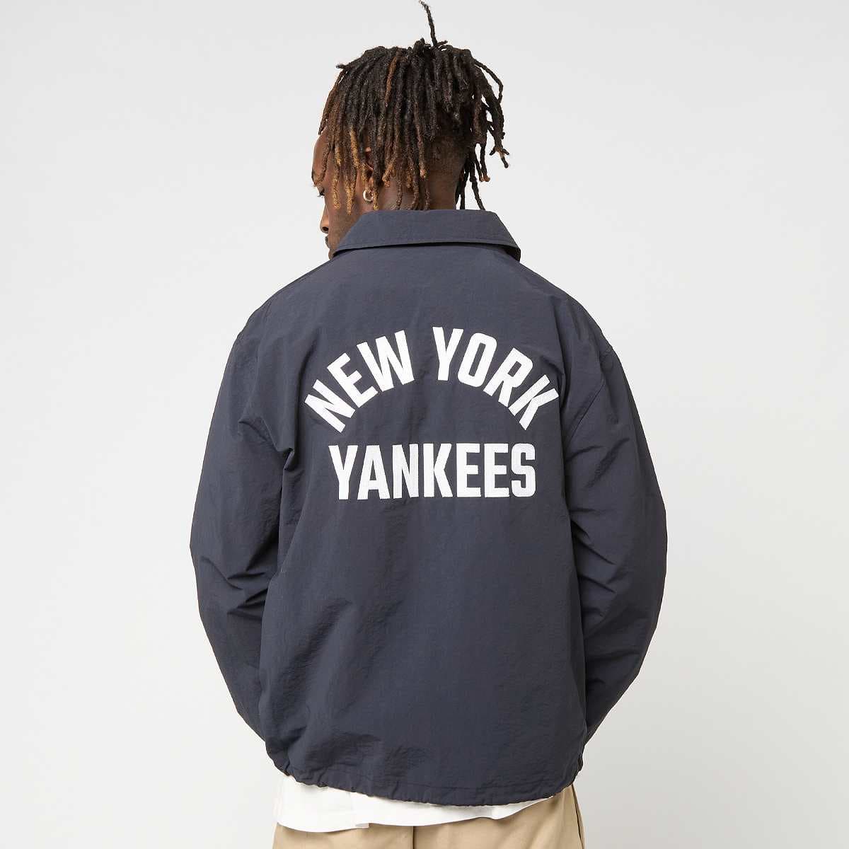 MLB Coaches Jacket New York Yankees