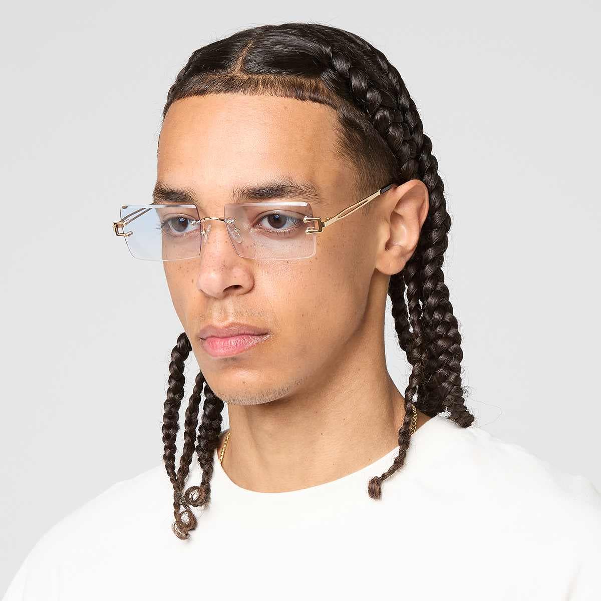 Frameless Sunglasses