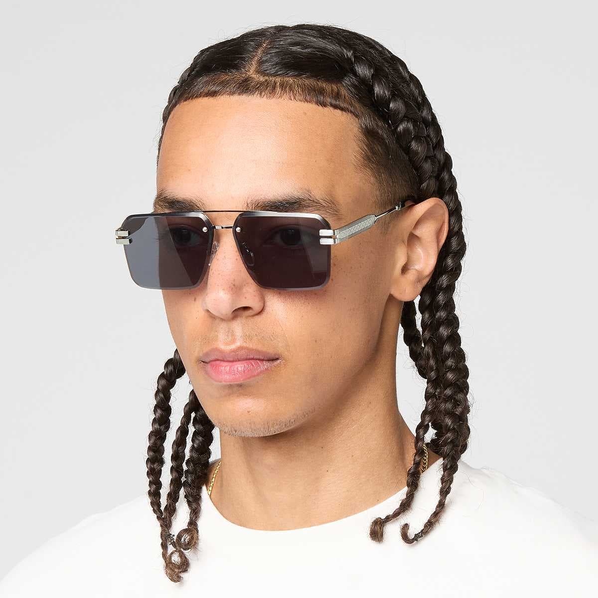 Signature Metal Framed Sunglasses