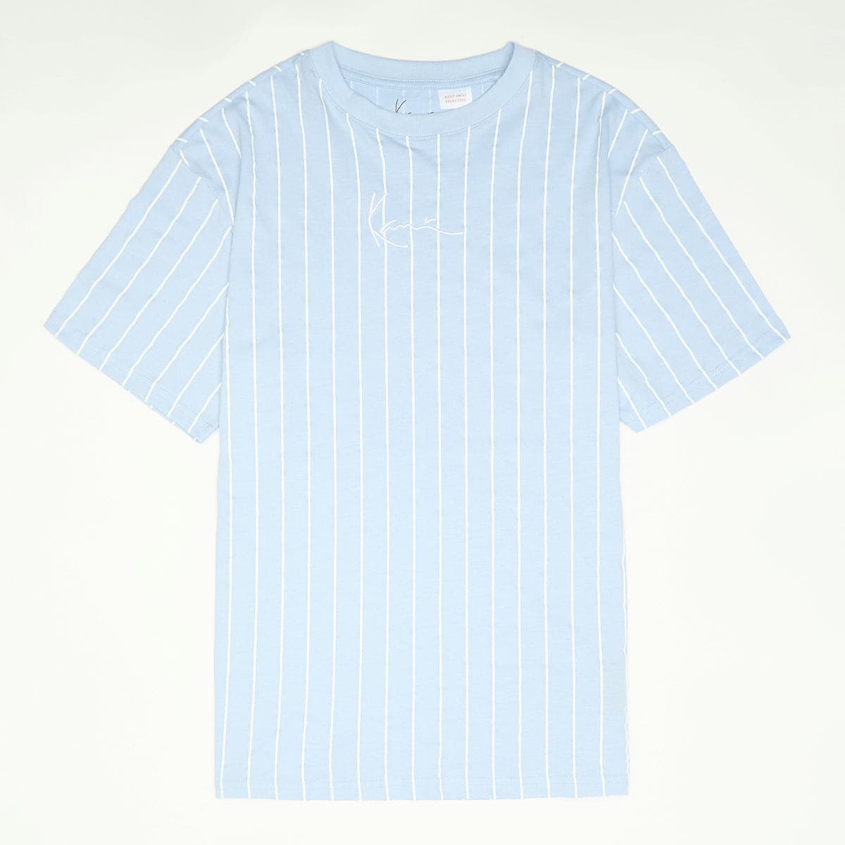 Small Signature Essential Pinstripe Tee Junior