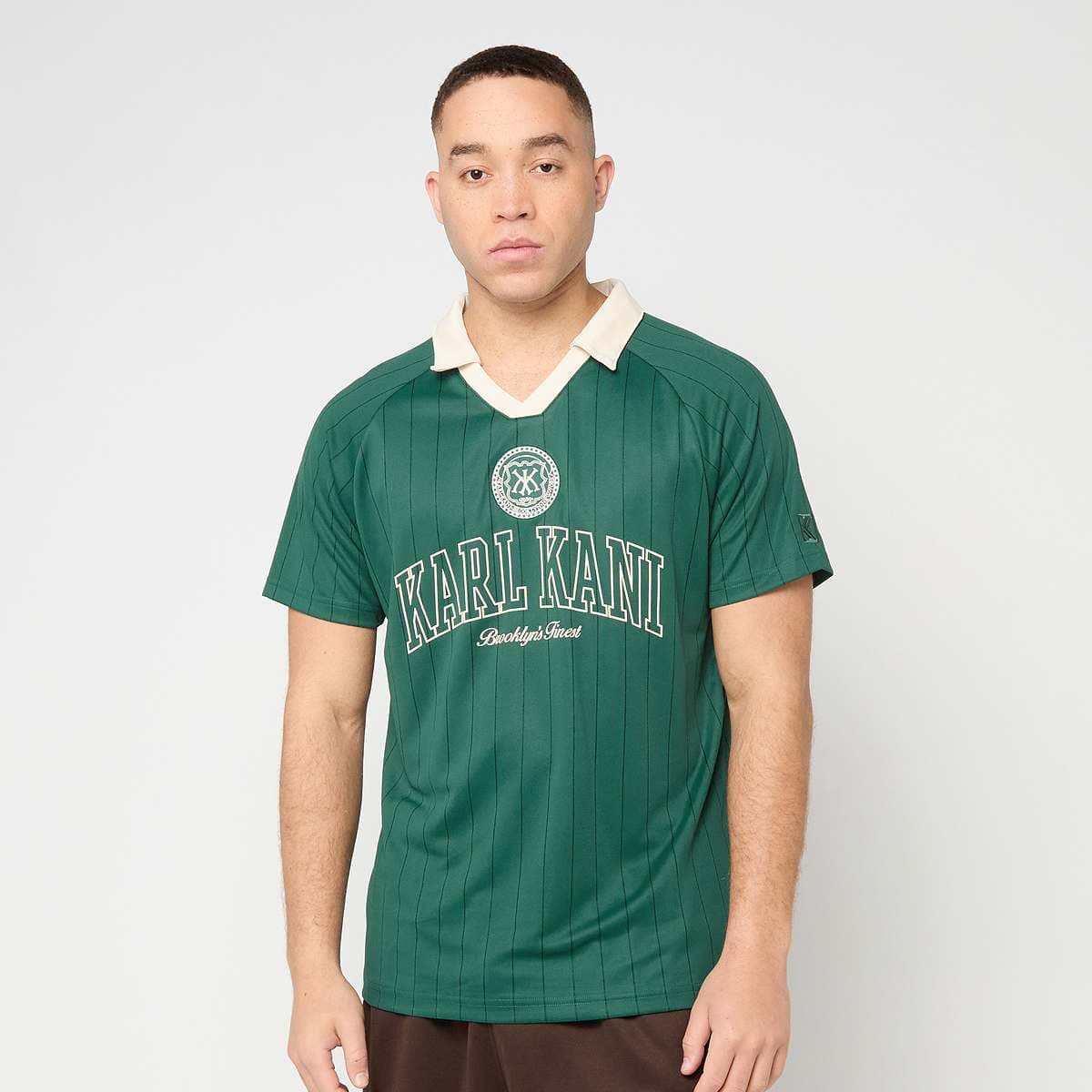 Heritage Emblem Shadow Pinstripe Soccer Jersey