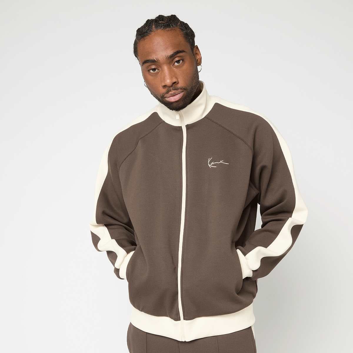 Signature Sidestripe Pique Trackjacket